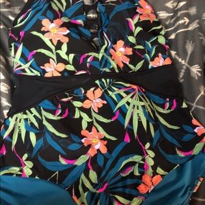 Plus size bathing suit